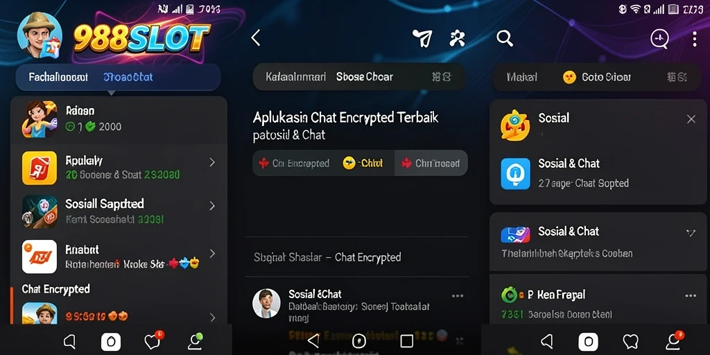 Tampilan antarmuka yang modern dan ramah pengguna di 988SLOT.