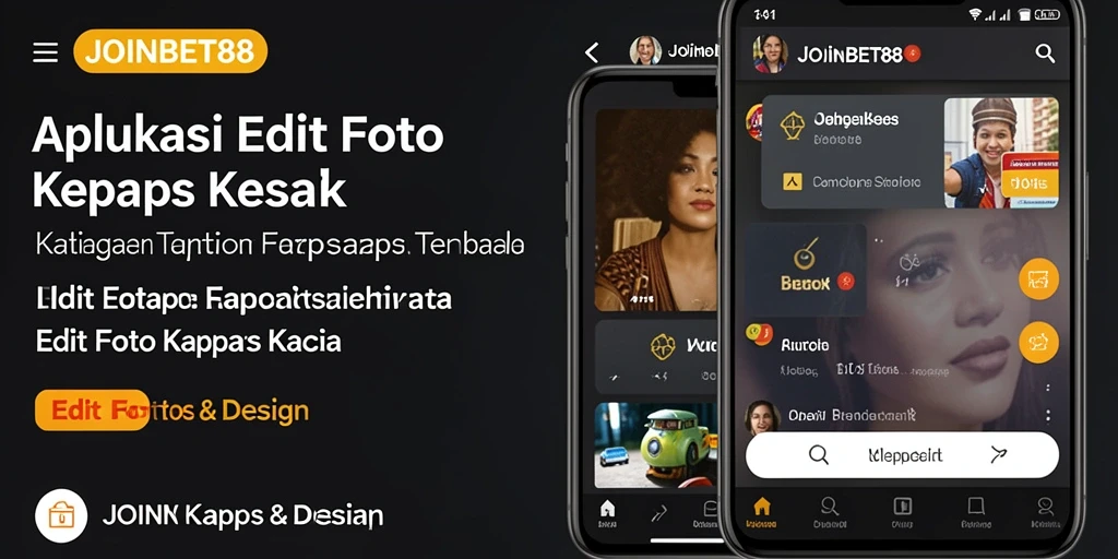 Tampilan antarmuka JOINBET88 yang modern dan user-friendly.