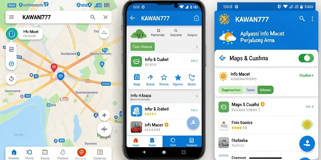 Tampilan antarmuka KAWAN777 yang informatif dan mudah digunakan.