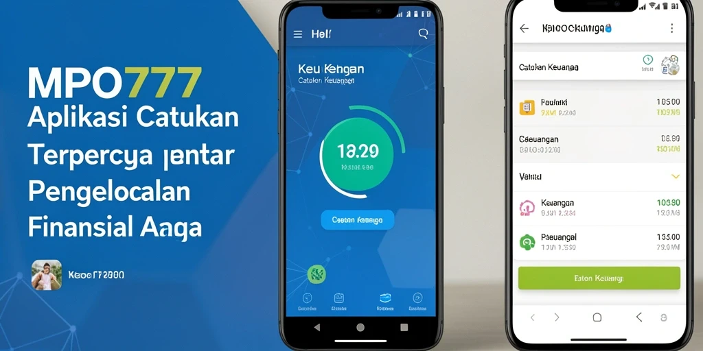 Antarmuka MPO777 yang intuitif untuk mencatat keuangan pribadi.