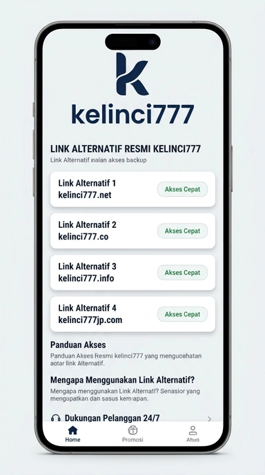 Link Alternatif Kelinc777 untuk Akses Aman