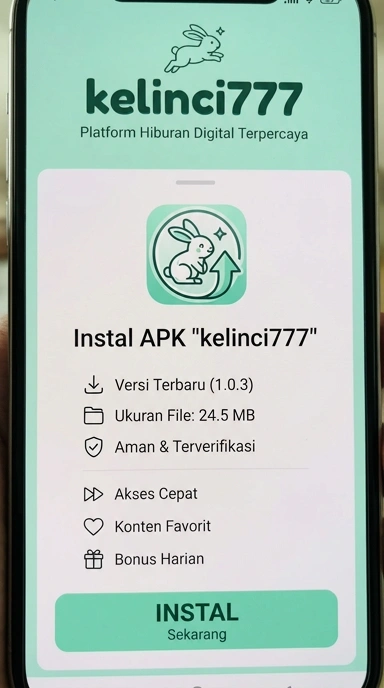 Unduh dan Instal APK Kelinci777 untuk Android Anda